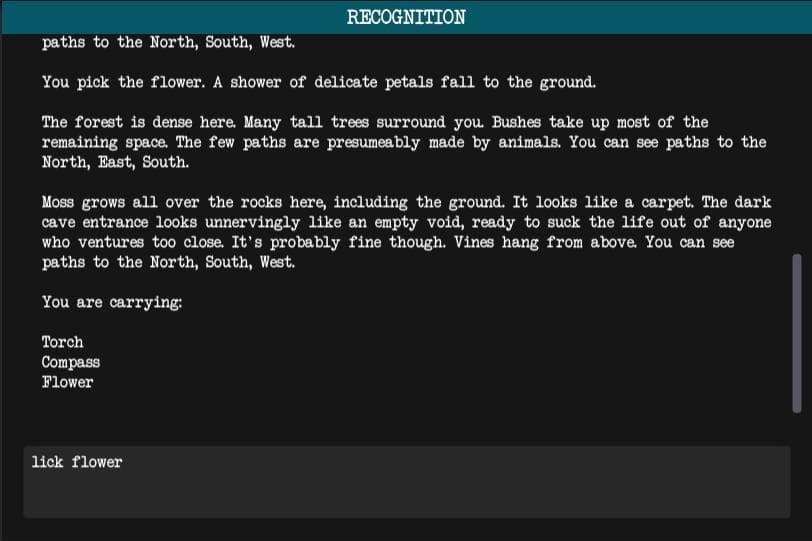 Recognition
