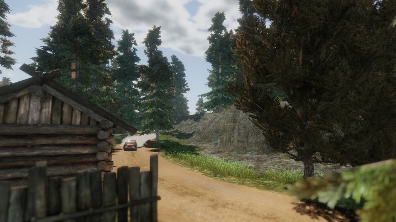 gRally screenshot 2