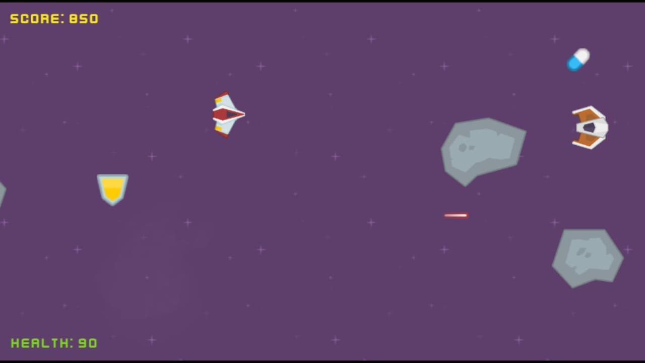Space Shooter (itch) (Gigabyte Games) screenshot 3