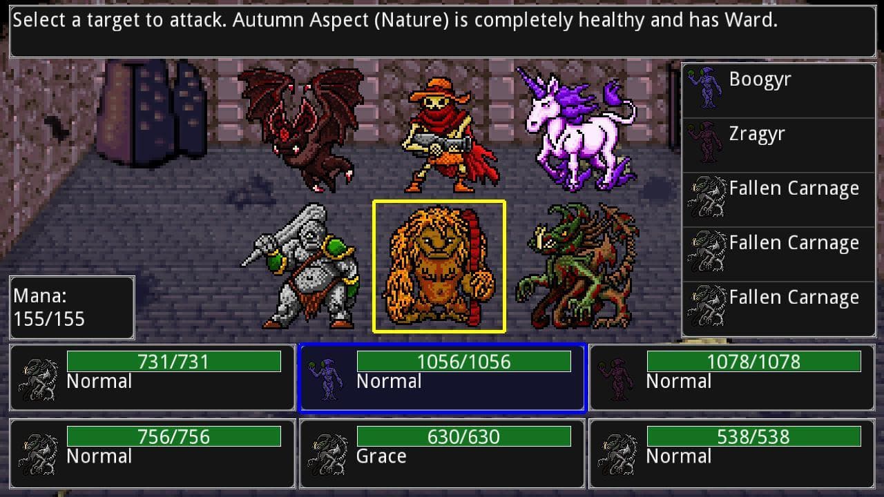 Siralim (itch) screenshot 3