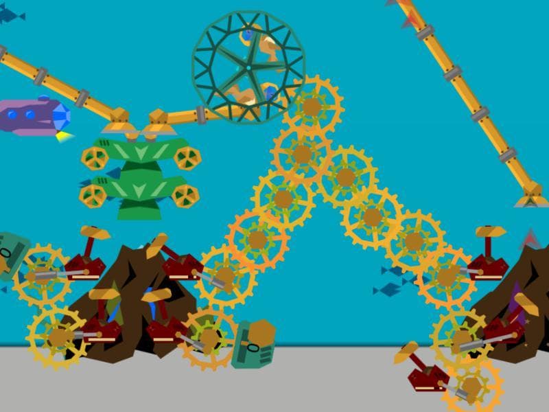 20 000 Cogs under the Sea screenshot 2