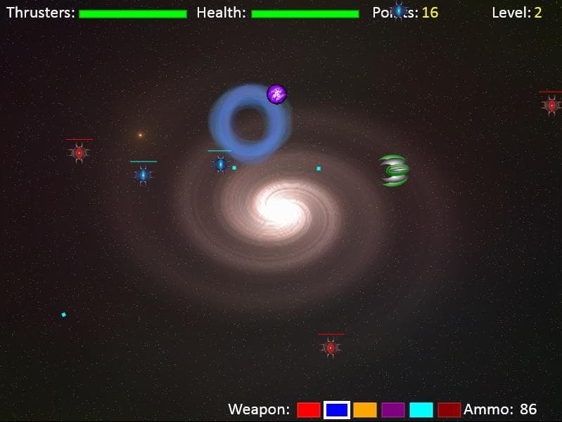 Space Spider Survival screenshot 2