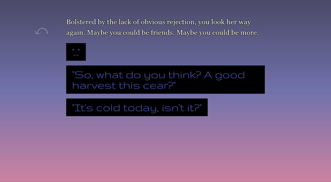 A Conversation With A Stranger screenshot 2