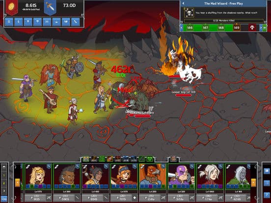 Idle Champions screenshot 2