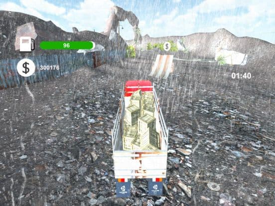 Truck Simulator: Hill Off-Road Racing screenshot 2