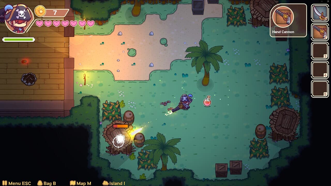 Miss Neko: Pirates screenshot 4