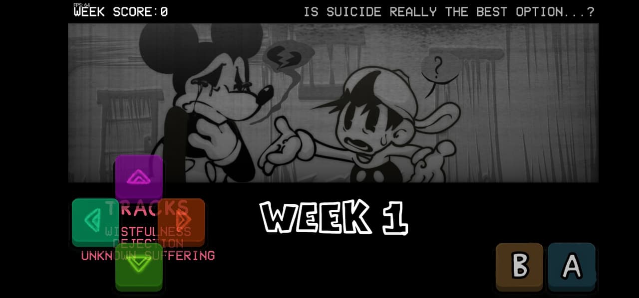 Friday Night Funkin Wednesday Infidelity APK screenshot 4