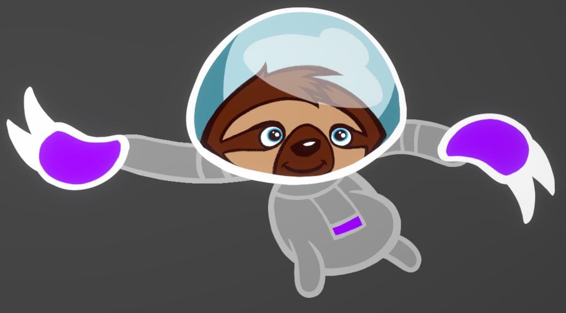 Slothed in Space