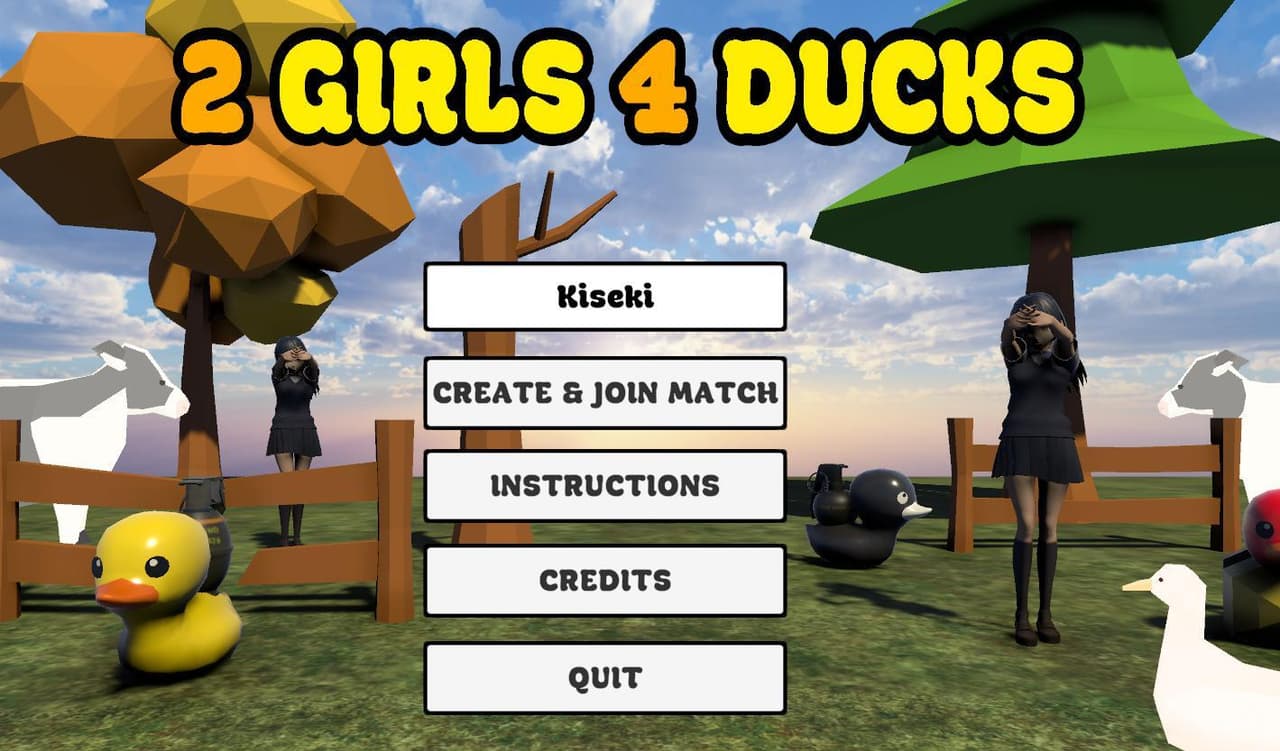 2 Girls 4 Ducks (Mikoyuki)