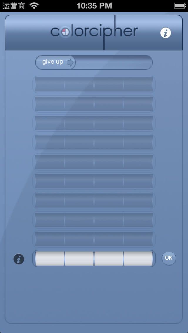 Color Cipher 彩色密码 Free screenshot 2