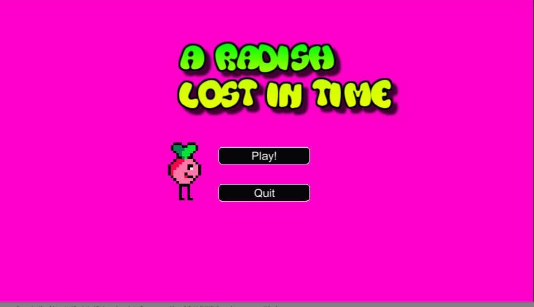 A Radish lost in time(demo) screenshot 2