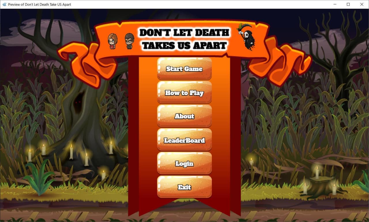 Dont Let Death Takes Us Apart screenshot 2