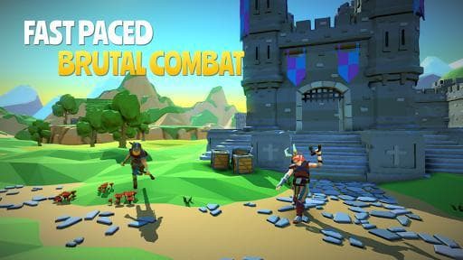 AXE.IO - Brutal Survival Battleground screenshot 3