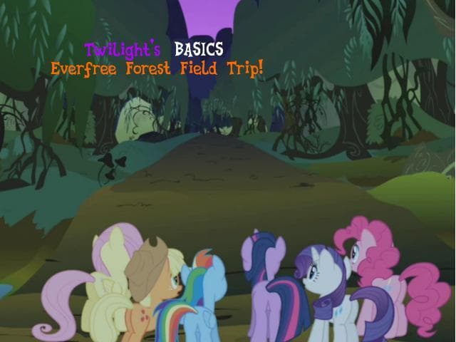 Twilights Basics Everfree Forest Field Trip