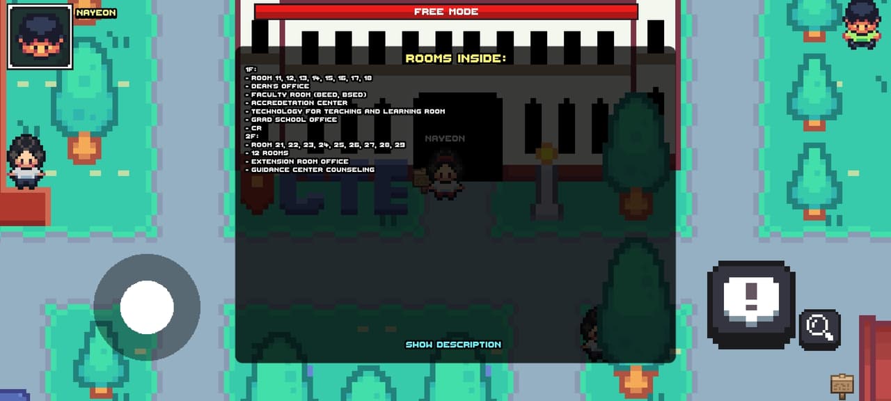 WMSU Exploration Game screenshot 2