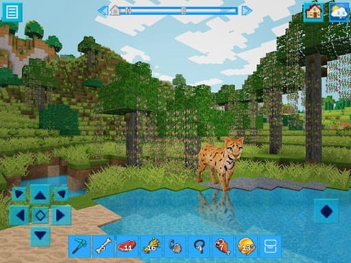 AdventureCraft: 3D Block Building & Survival Craft