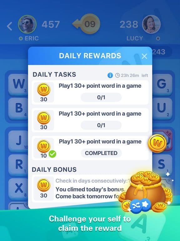 Word Crush - Social Game screenshot 5