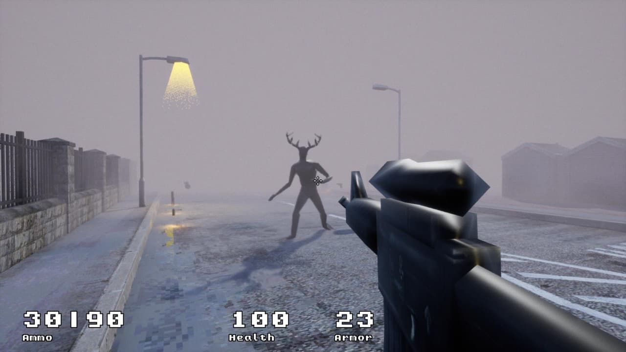 UE5 Retro PSX Style Shooter (Prototype Testing - Monster AI) screenshot 2