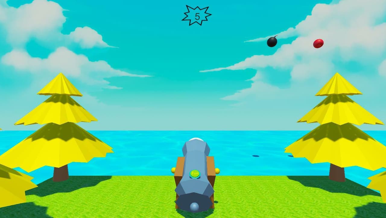 The fun cannon