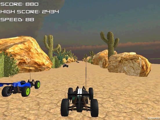 RC Buggy Racing - Xtreme Offroad Edition screenshot 3
