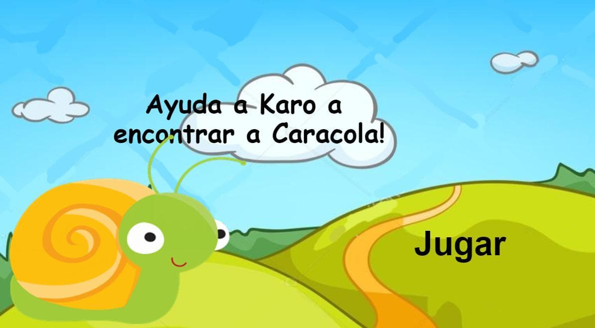Karo the snail