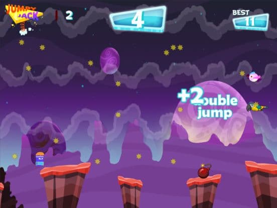 Jumpy Jack - Mighty Hero Survive Pesky Birds screenshot 5