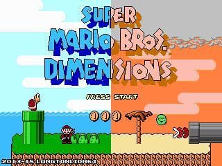 Super Mario Bros. Dimensions screenshot 3