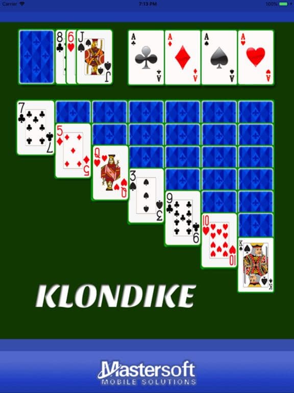 Klondike Solitaire 2 screenshot 2