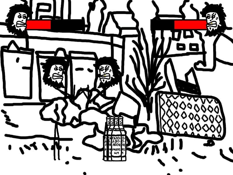 неБомжи screenshot 2