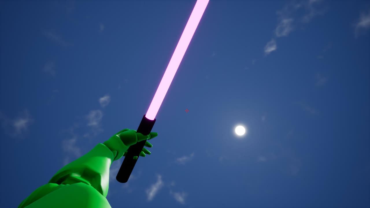 STARWARS LIGHTSABER GAME