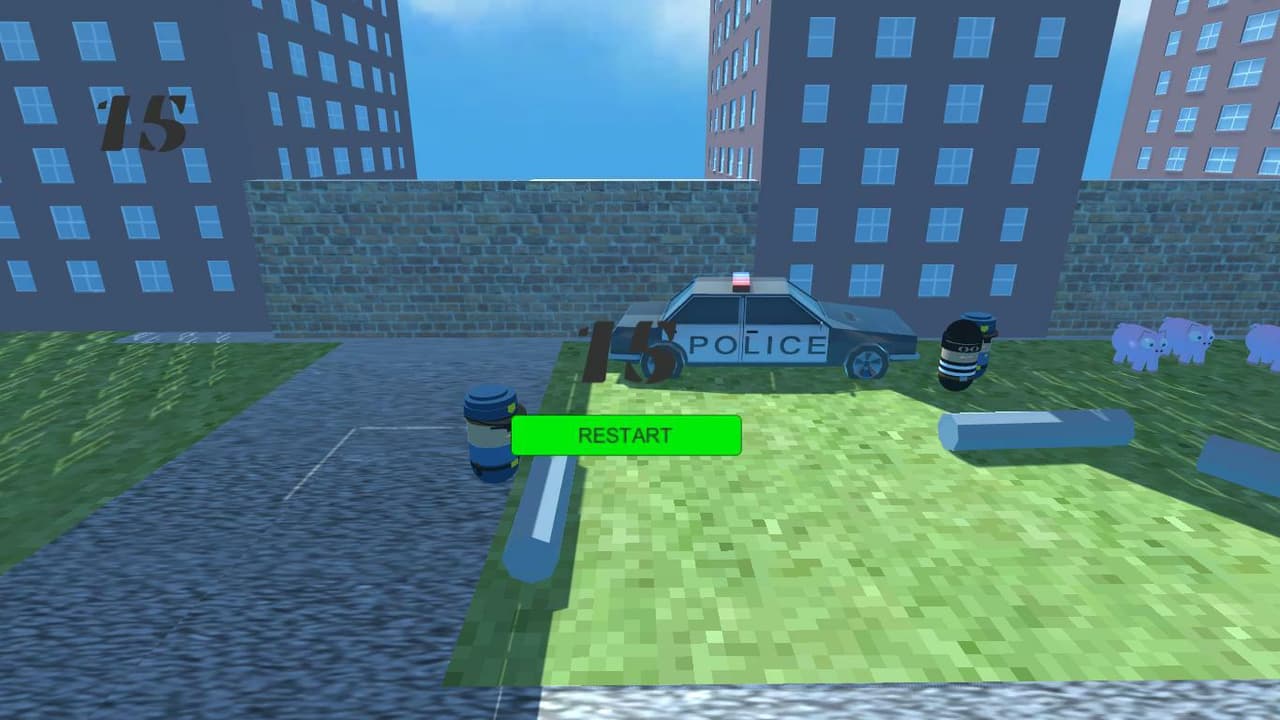 Big Baby Cop screenshot 4