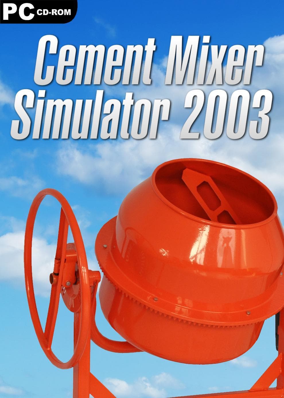 Cement Mixer Simulator 2003 screenshot 2