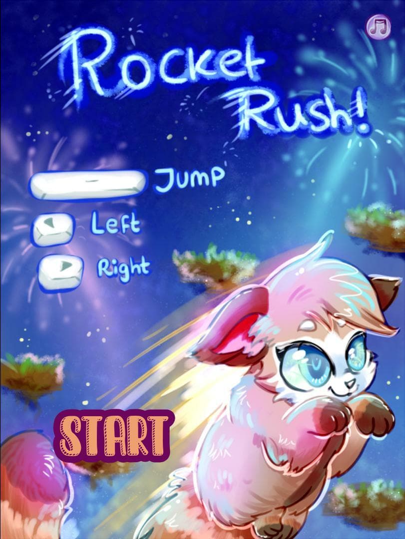 Rocket Rush (itch) (Two Flying Cats) screenshot 2