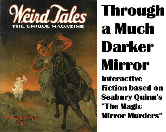 Through a Much Darker Mirror