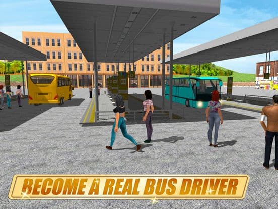 Real Coach Bus Simulator 3D screenshot 5