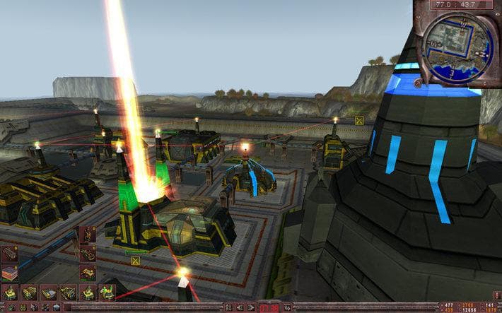 Battle Isle: The Andosia War screenshot 2