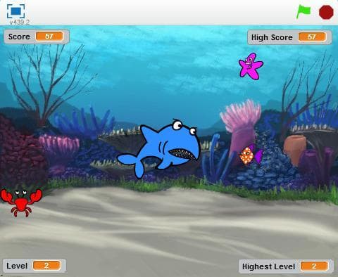 Shark Attack (crookidgames) screenshot 3