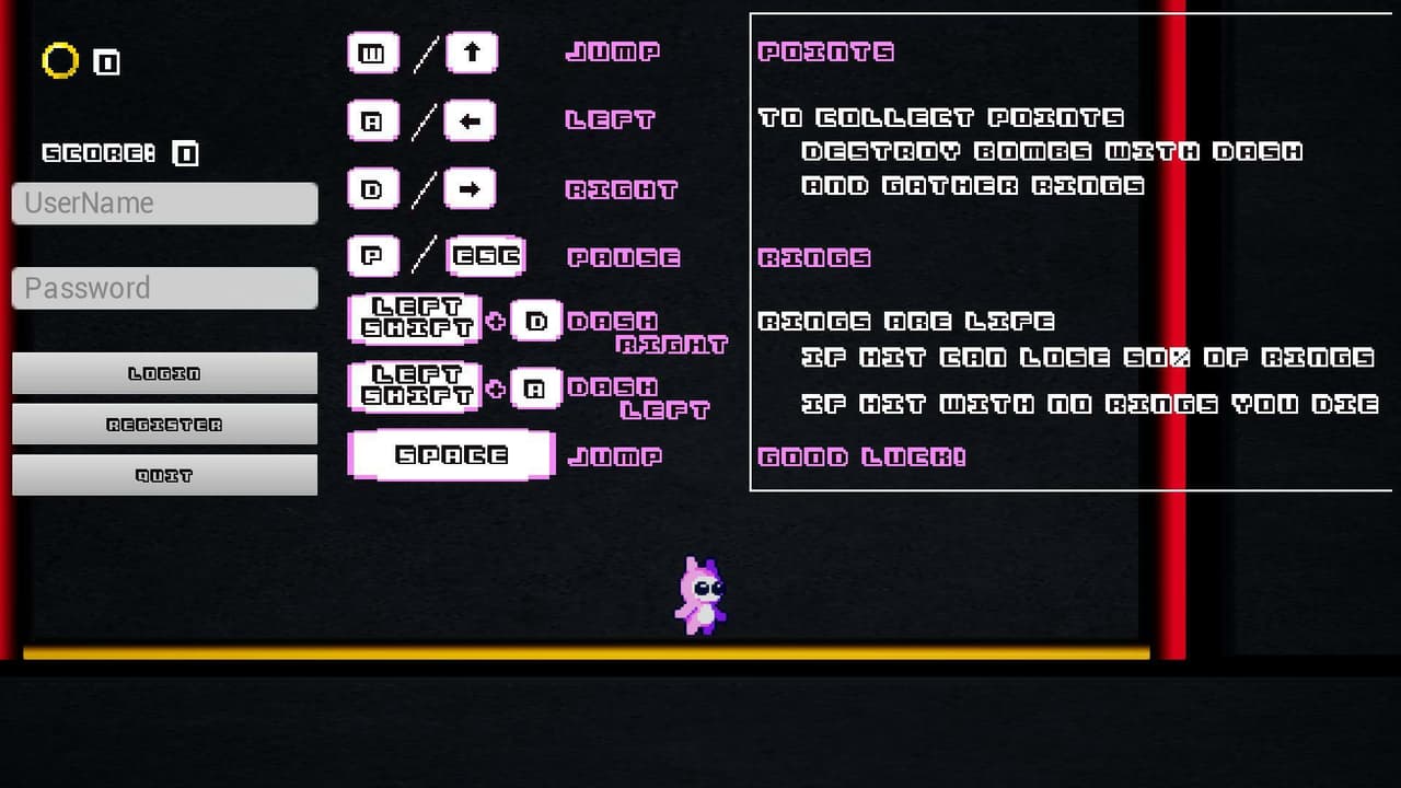 PinkDasher screenshot 2