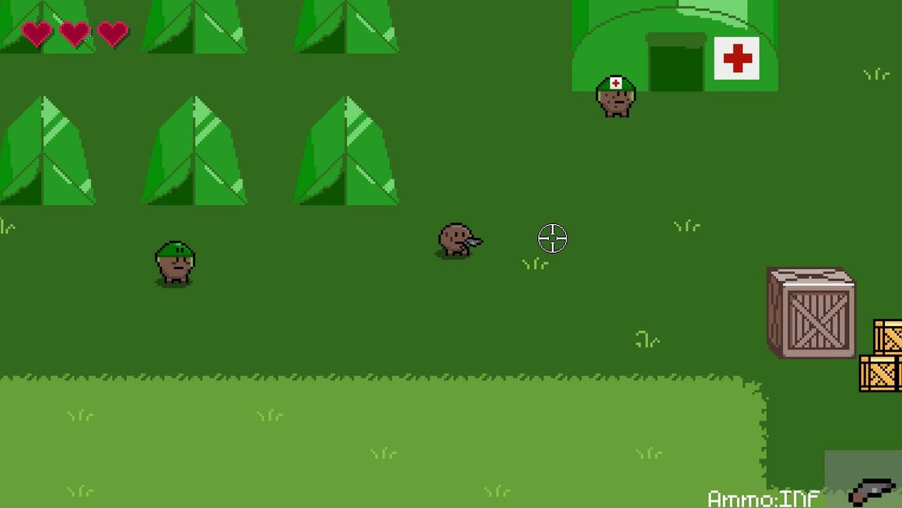 Snack Attack (PizzaKatGames) screenshot 2