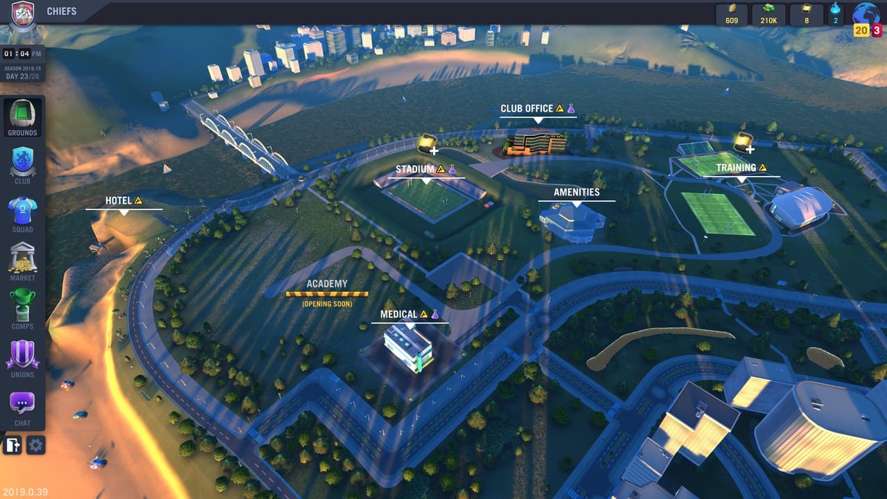 Blackout Rugby screenshot 2