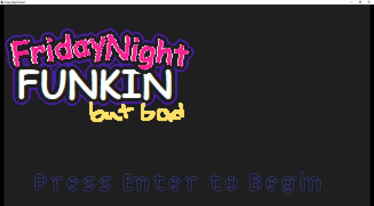 Vs Sky But Bad Friday Night Funkin Mod screenshot 4