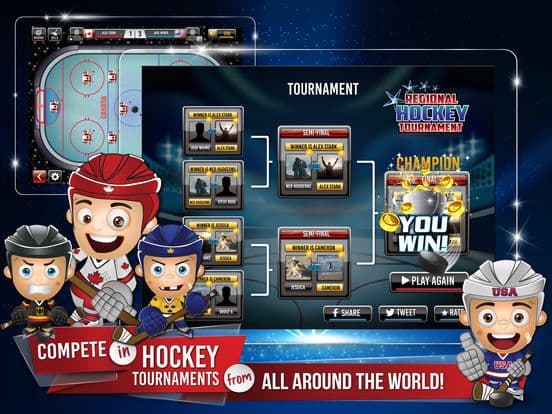 The World Hockey Championships