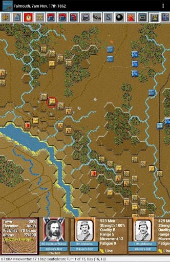 Civil War - Chancellorsville screenshot 2