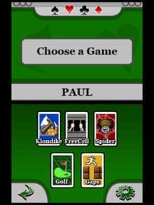 5 in 1 Solitaire screenshot 3