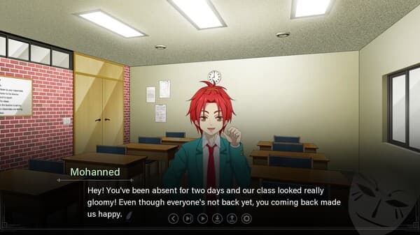 Ayoub Visual novel Episode 1 Demo screenshot 3