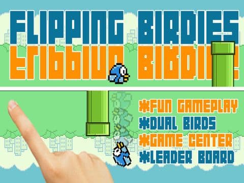 Flipping Birds Game screenshot 2