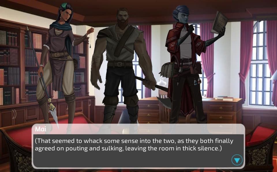 Tendrils of Fate screenshot 2