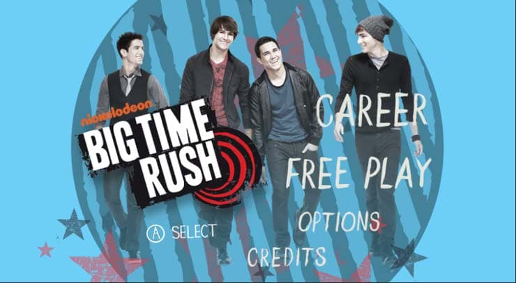 Big Time Rush: Dance Party screenshot 3