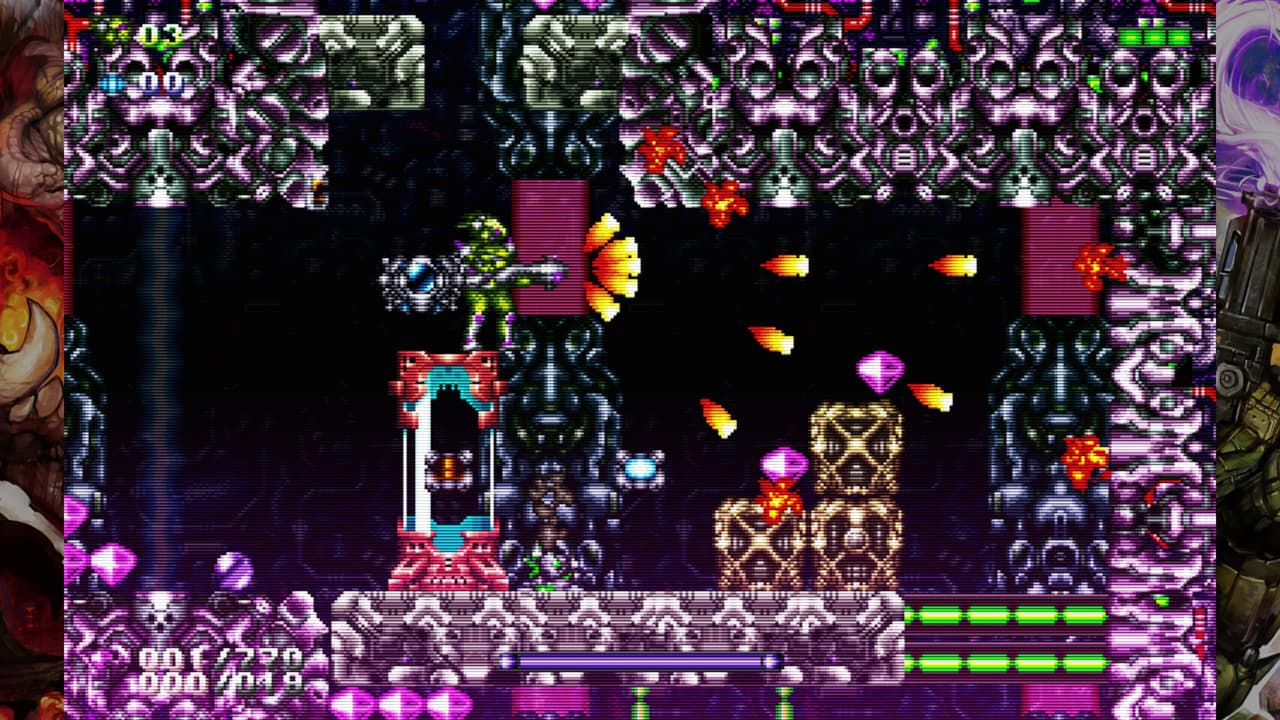 Gunlord X screenshot 3