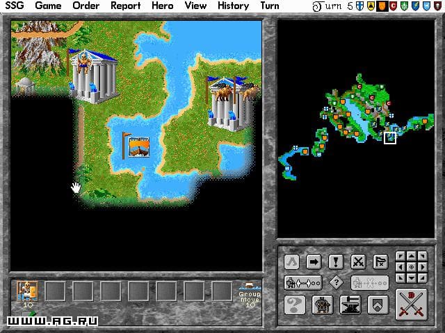 Warlords 2 Deluxe CD screenshot 3